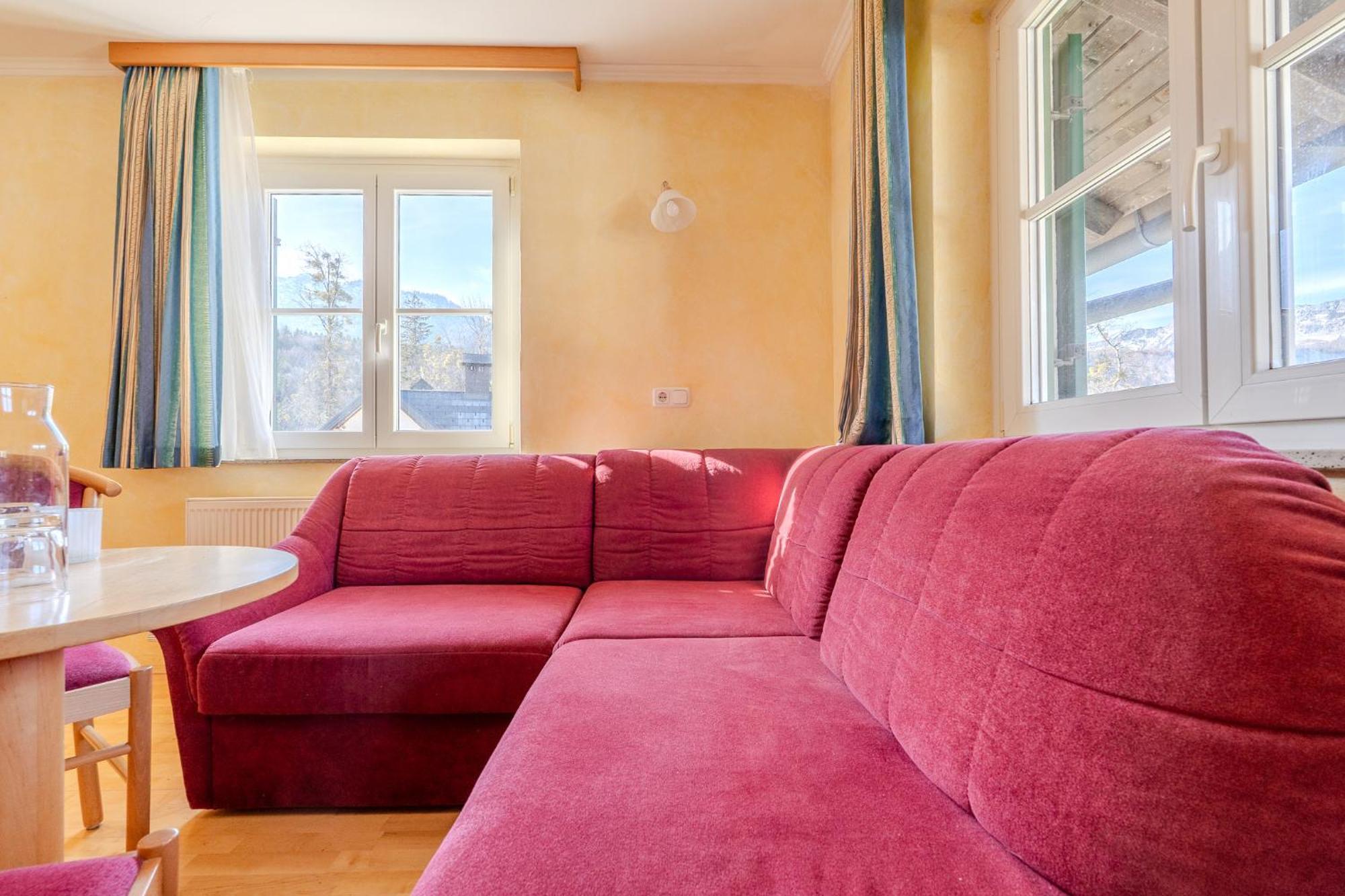 Whats-App Self-Check-In - Villa Maria Theresia باد غويسرن الغرفة الصورة
